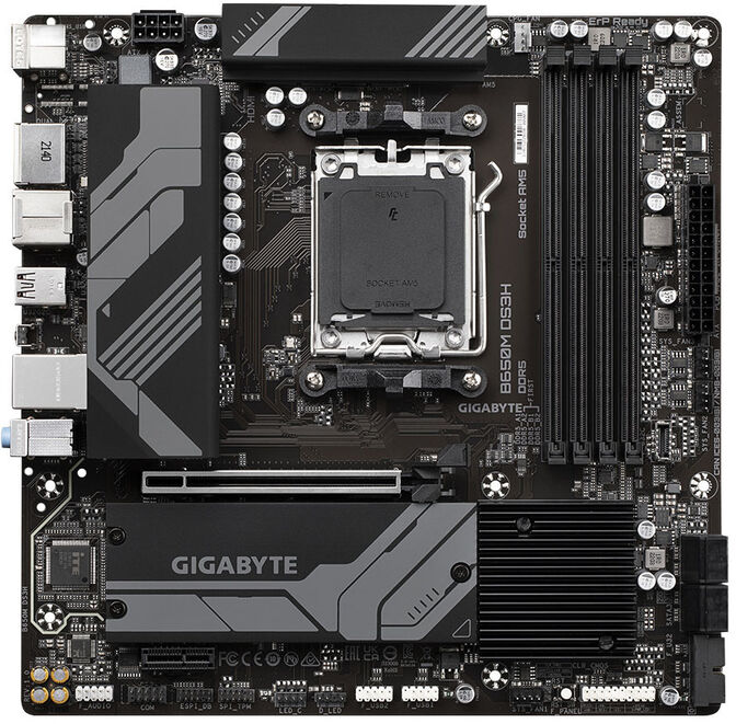 ** B Grade ** Placa Base Gigabyte B650M DS3H image number 1