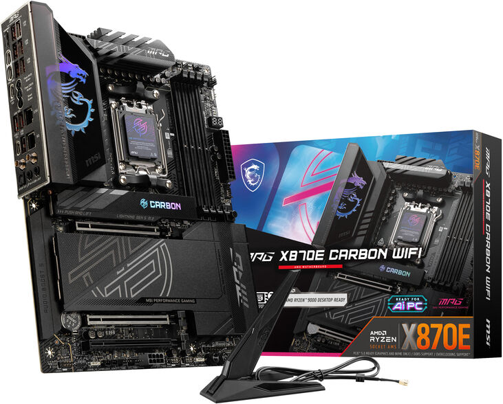 Placa Base MSI MPG X870E CARBON WIFI image number 1