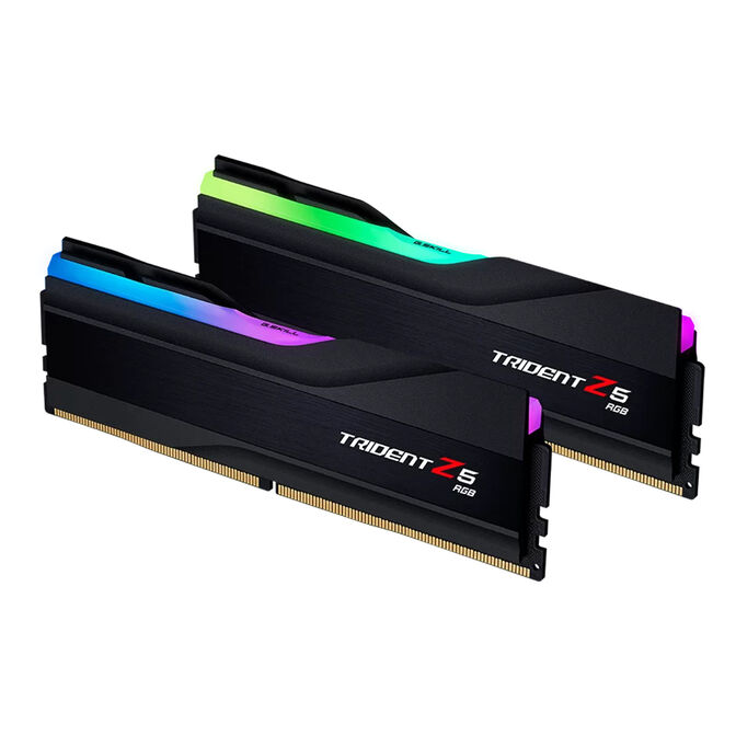 G.Skill Kit 32GB (2 x 16GB) DDR5 6000MHz Trident Z5 Neo CL36 Black - F5-6000J3636F16GX2-TZ5RK image number 2