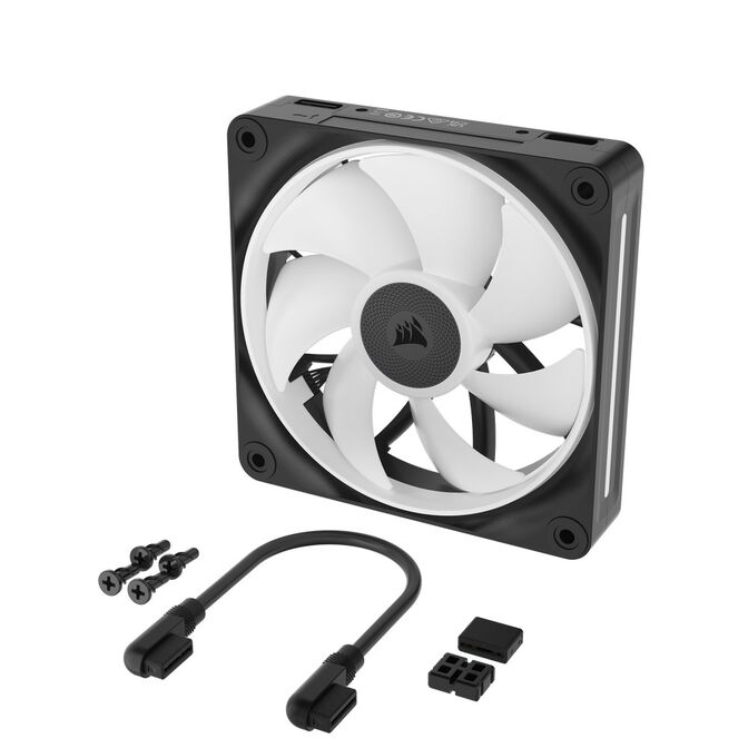 Ventilador Corsair iCUE Link LX140 RGB PWM Negro 140mm image number 5