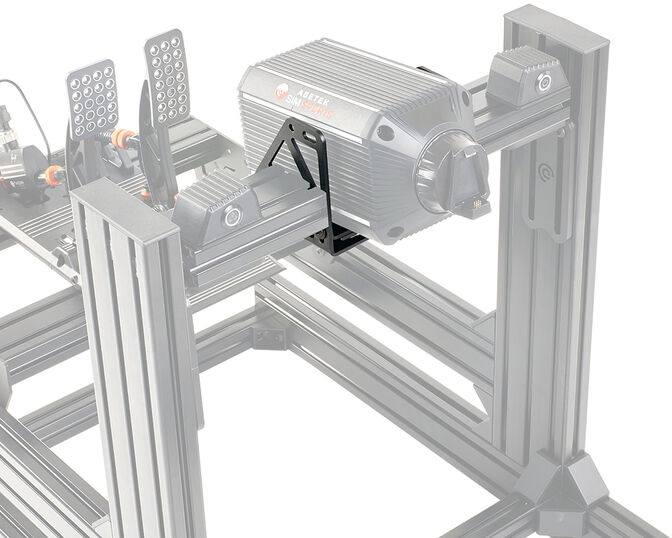 Base de volante Asetek SimSports con montaje lateral e inclinaci&oacute;n image number 3