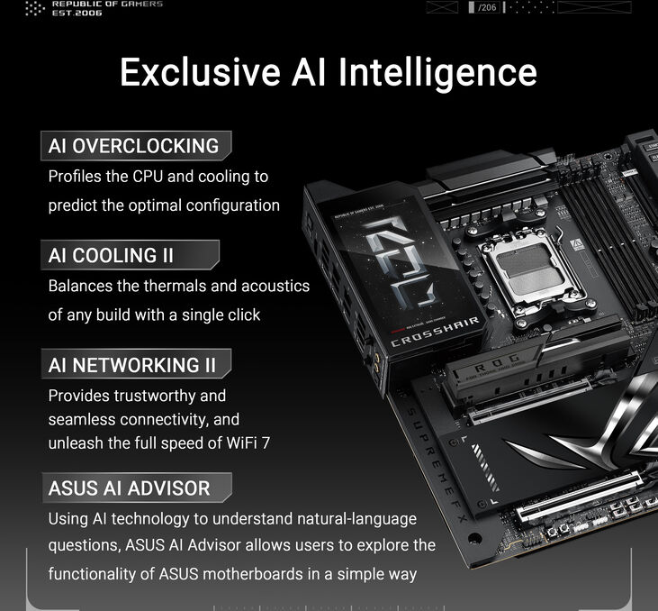 Placa Base Asus ROG Crosshair X870E Extreme image number 20