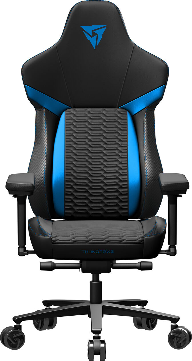 Silla Gaming ThunderX3 Core, Apoio lombar 360 graus - Racer Blue image number 4
