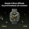 Smartwatch Samsung Galaxy Watch Ultra 2 47mm LTE Prateado image number null