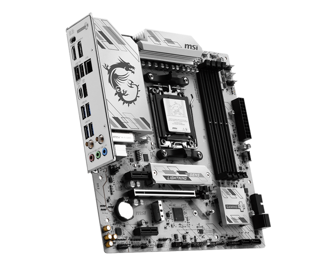 Placa Base MSI B850M GAMING PLUS WIFI6E image number 3