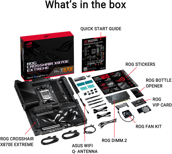 Placa Base Asus ROG Crosshair X870E Extreme image number 23