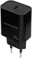 Cargador Nanocable USB-C/PD 30W Negro image number null