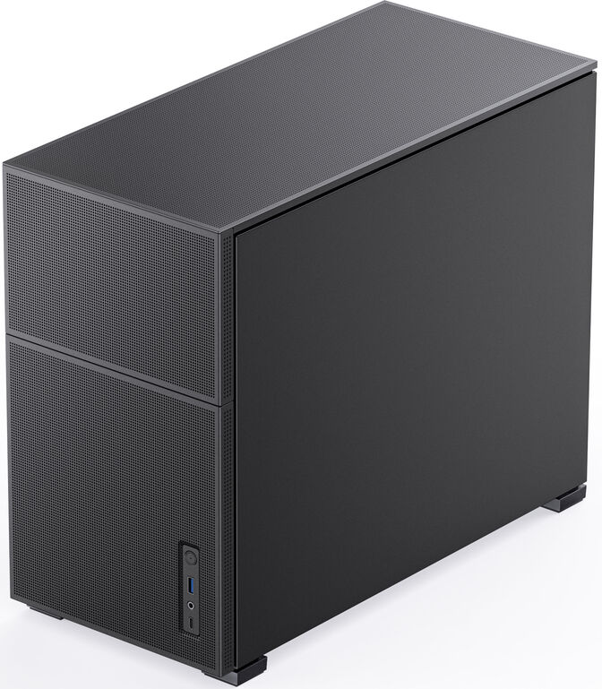 Caja Micro-ATX Jonsbo D31 MESH Vidrio Templado Negro image number 4