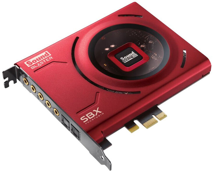 Tarjetas de Sonido Creative Synd Blaster Z PCIe image number 0