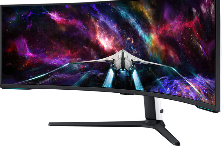 Monitor Curvo Samsung Odissey G9 57" G95NC VA Dual-UHD 240Hz 1ms KVM FreeSync Premium Pro DisplayHDR 1000 image number 5