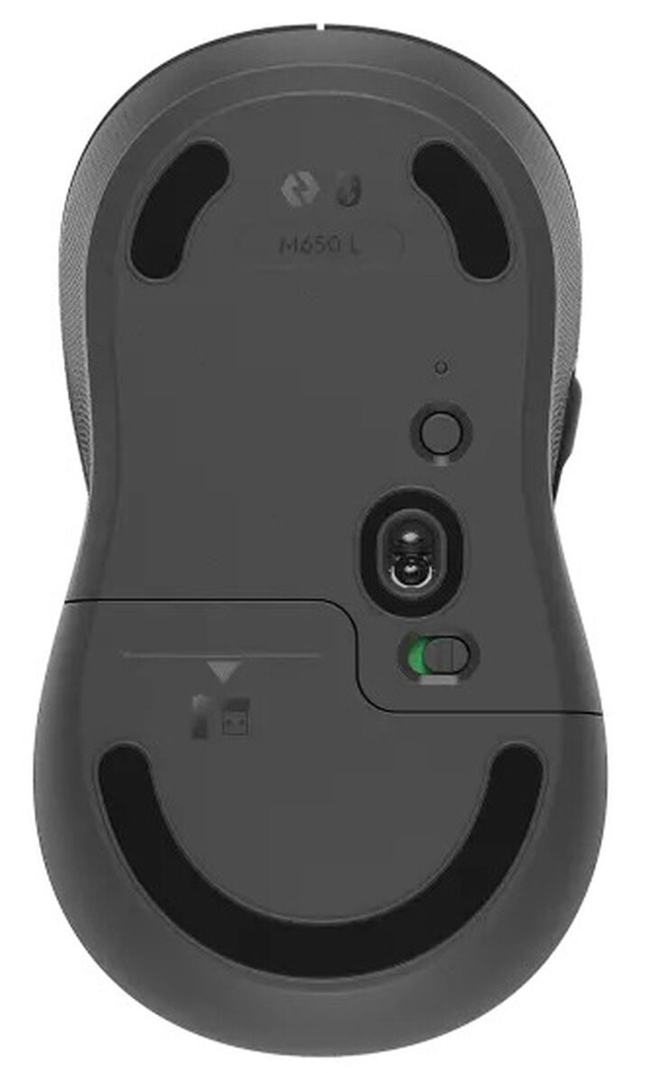Ratón Óptico Logitech Signature M650 L Wireless 2000DPI Graphite image number 4