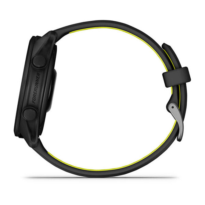 Smartwatch Garmin Forerunner 170 43mm Preto image number 3
