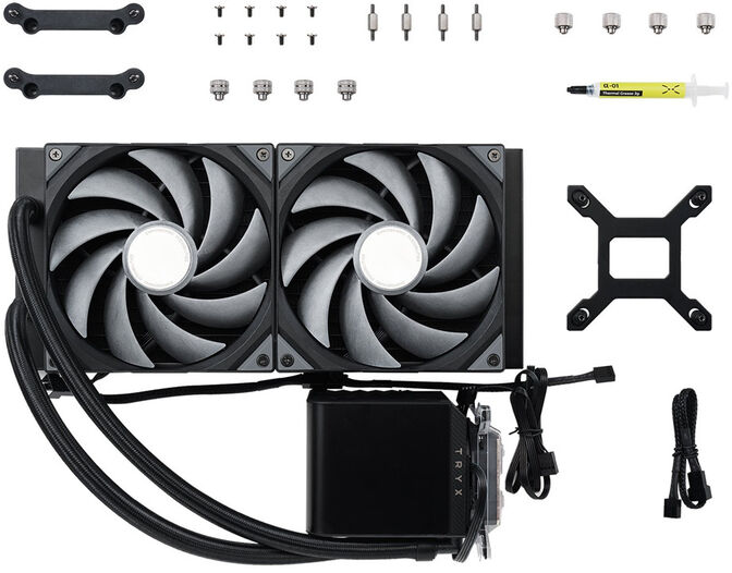 Water Cooler CPU TRYX Panorama 280 Negro image number 3