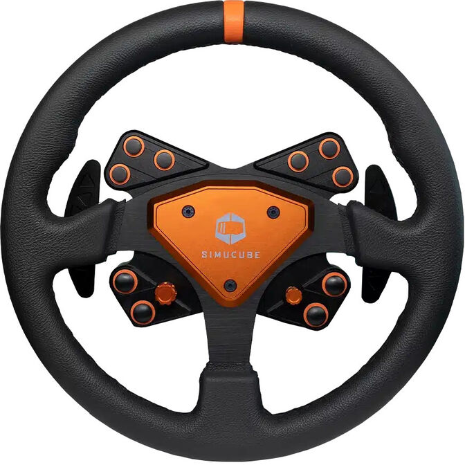 Volante Simucube Tahko Round - Naranja image number 0