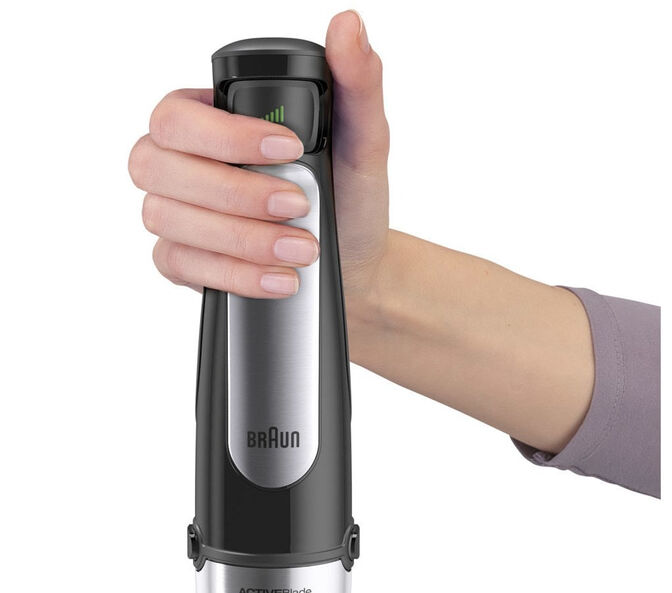 Batidora de Mano Braun MultiQuick 7 MQ 7035X Inox image number 2