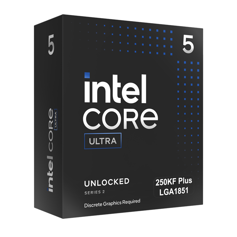 Processador Intel Core Ultra 5 250KF Plus 18-Core (4.2GHz-5.3GHz) 30MB Skt1851