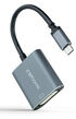 Adaptador NanoCable USB-C para DVI-D 15 CM Gris image number null