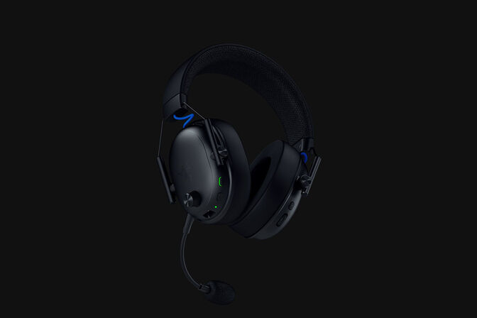 Auriculares Razer BlackShark V3 para PlayStation Wireless/Bluetooth Negro image number 3