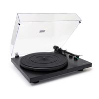 Gira-discos Vulkkano TD20 AT-VM95E Bluetooth USB Preto