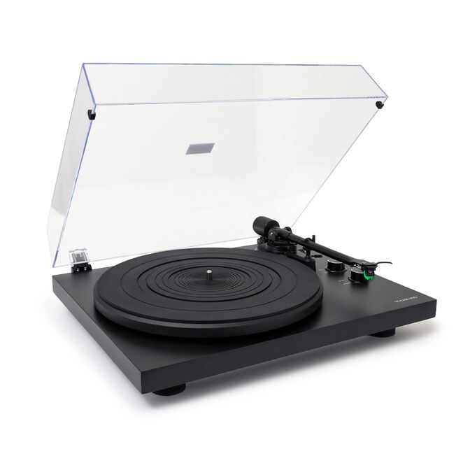 Gira-discos Vulkkano TD20 AT-VM95E Bluetooth USB Preto image number 0