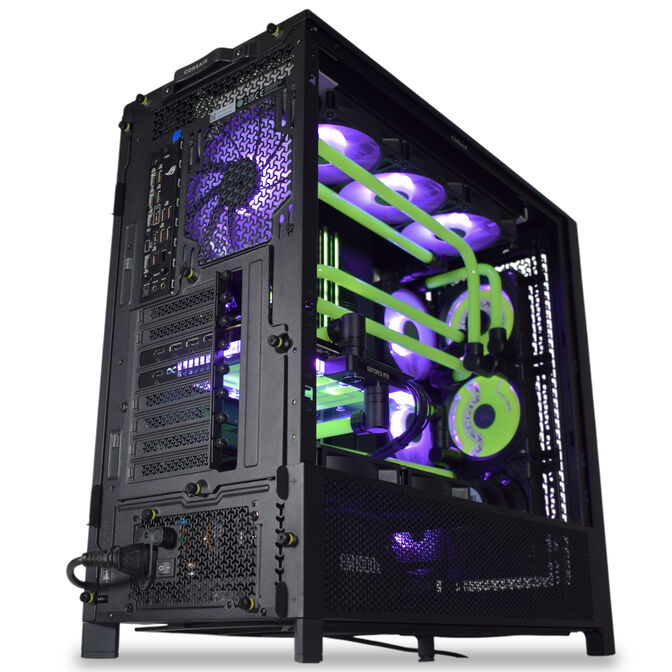 Ordenador King Mod Liquid-PC Ryzen 9 9950X3D 64GB DDR5 2TB RTX 5080 WiFi W11 image number 3
