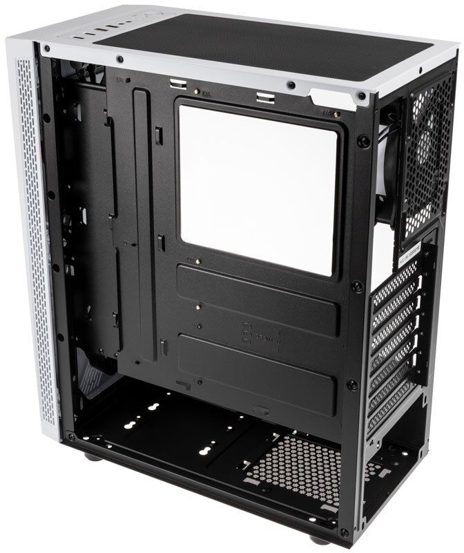 Caja ATX Kolink VOID RGB Vidrio Templado Blanco image number 7