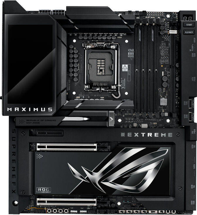 Placa Base Asus ROG Maximus Z890 Extreme image number 1