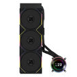 Kit Refrigeraci&oacute;n L&iacute;quida CPU AIO Lian Li HydroShift II LCD-C 360TL FLEX Wireless Negro - 360mm image number null