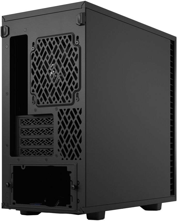 Torre Micro-ATX Fractal Design Define 7 Mini Black Solid image number 3