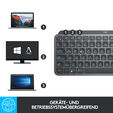 Teclado Logitech MX Keys Mini Bluetooth Grafito (US) image number null