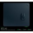Alfombrilla Razer Atlas Negro image number null