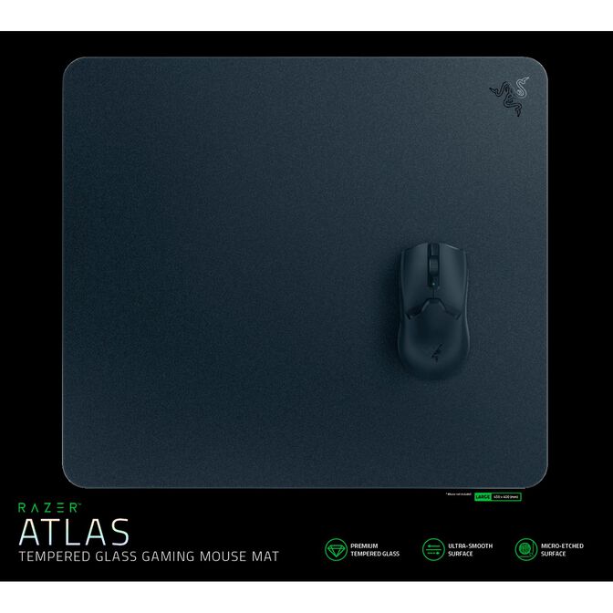 Alfombrilla Razer Atlas Negro image number 2