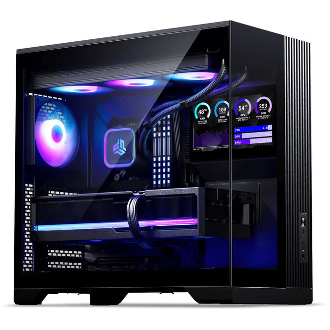 Caja ATX Phanteks XT V5 LCD DRGB Negra image number 1