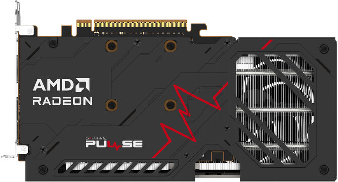 Tarjeta Gr&aacute;fica Sapphire Radeon RX 9060 XT Pulse 8GB GDDR6 image number 5