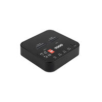 Dock Tooq para 2xSSD M.2 NVMe PICe USB-C3.2 Gen2 Clone Negro