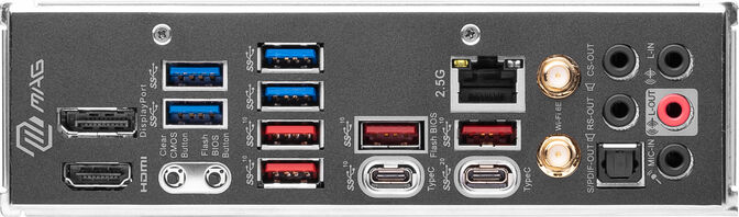 Placa Base MSI MAG Z790 TOMAHAWK WIFI DDR4 image number 4