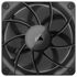Ventoinha Corsair iCUE Link RX120 MAX 2000RPM PWM Preta 120mm image number null