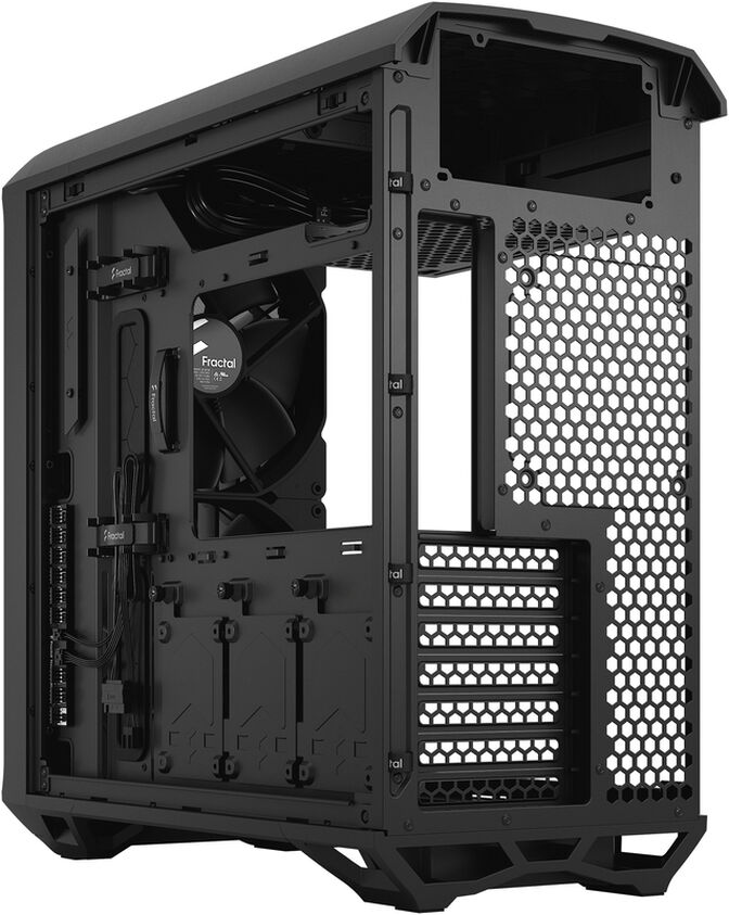 Torre E-ATX Fractal Design Torrent Compact Negro Templado Dark Tint image number 3