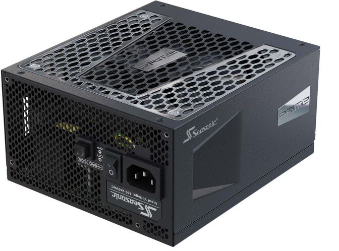 Fuente Modular Seasonic PRIME TX 1300W 80+ Titanium ATX 3.0 image number 0