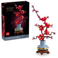 LEGO Botanicals: Flor de Ciruelo, 327 Piezas (10369)