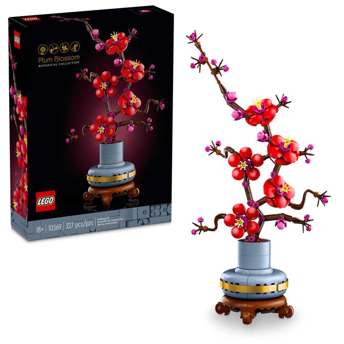 LEGO Botanicals: Flor de Ciruelo, 327 Piezas (10369) image number 0