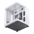 Caja Micro-ATX Jonsbo TK-1 2.0 Vidrio Templado Blanco image number null