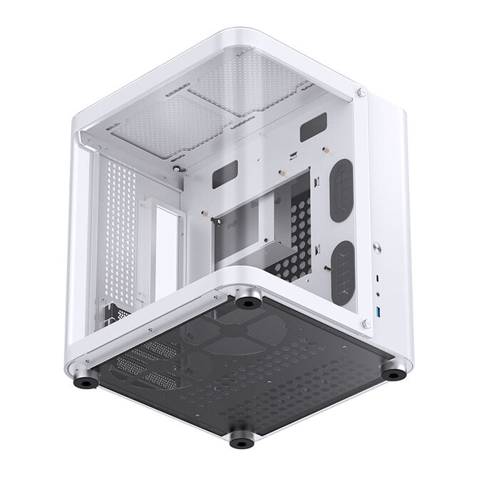 Caja Micro-ATX Jonsbo TK-1 2.0 Vidrio Templado Blanco image number 14