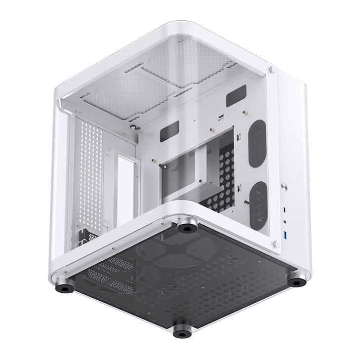 Caja Micro-ATX Jonsbo TK-1 2.0 Vidrio Templado Blanco image number 14