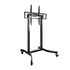 Soporte Móvil Tooq LUX con Ajuste Eléctrico de Altura 55" a 100" Máx. 120Kg Negro image number null