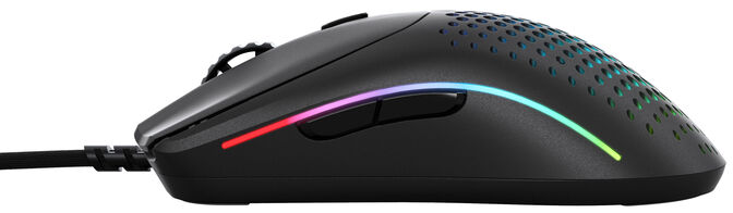 Rat&oacute;n Gaming Glorious Model O 2 Negro image number 5