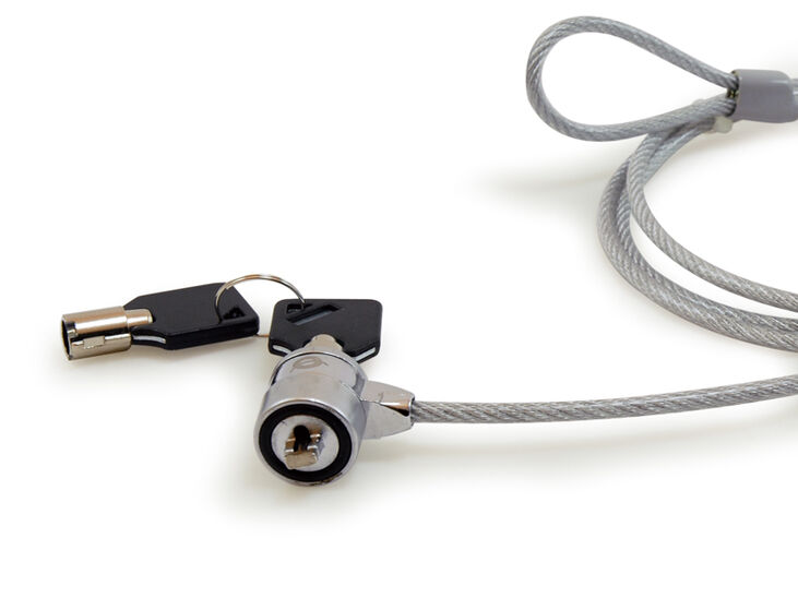 Cable de Seguridad para Portátil Conceptronic con Llave 1.5 M image number 2