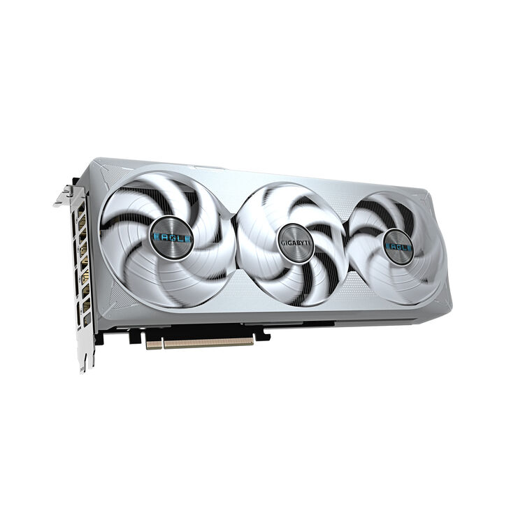 Tarjeta Gráfica Gigabyte GeForce® RTX 5070 Ti Eagle OC Ice SFF 16GB GDDR7 DLSS4 image number 4