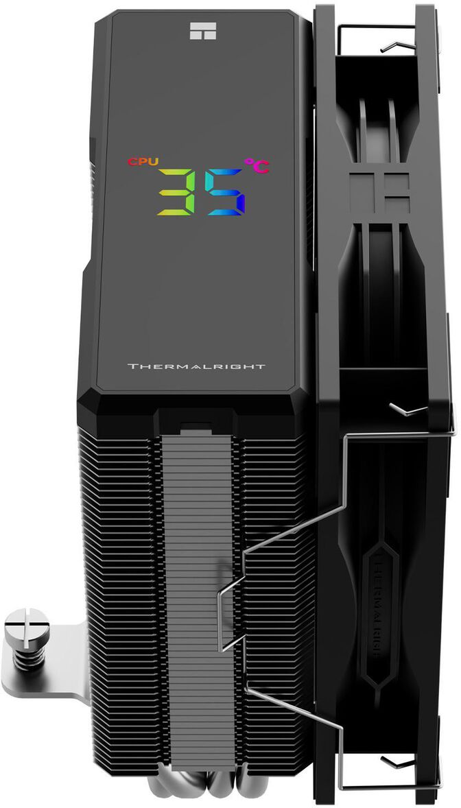 Ventilador CPU Thermalright Assassin X 120 R Digital ARGB Negro image number 8