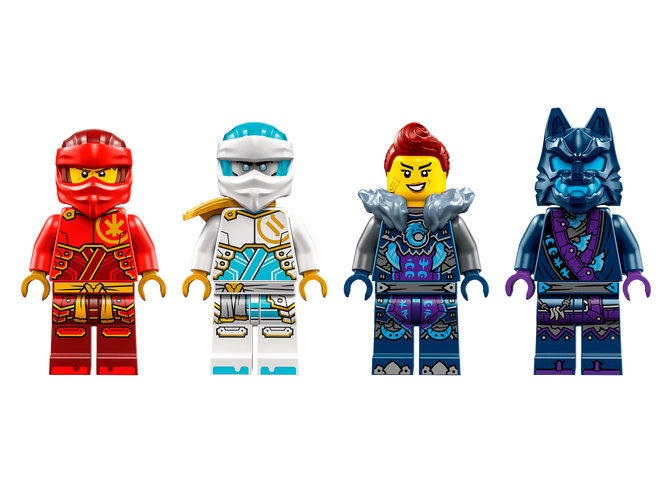 LEGO Ninjago: Meca Elemental de Fuego de Kai, 322 Piezas (71808) image number 2